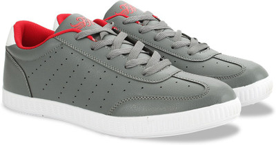 

Flying Machine Casual Sneaker sneakers For Men(Grey, Grey 03