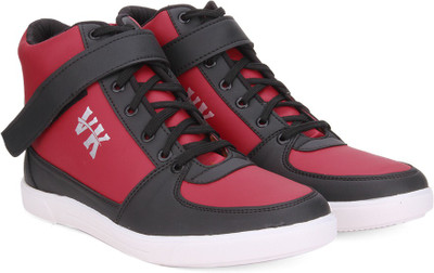 

Vulcan Knight Mid Ankle Sneakers For Men(Red