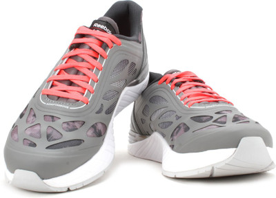 REEBOK Men Running Shoes For Men(Grey), Grey/pewter/cherry/black