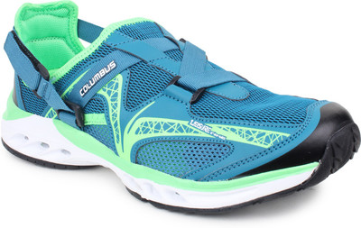 

Columbus Running Shoes For Men(Green, Black)