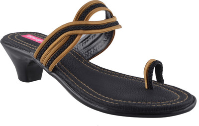 

Indirang Casuals For Women(Tan, Black, Multicolor