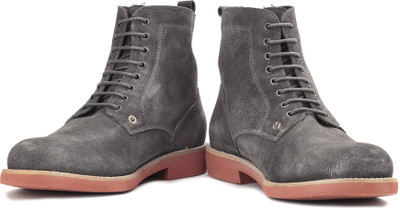 

Superdry HiGate Boots For Men(Grey, Hxe