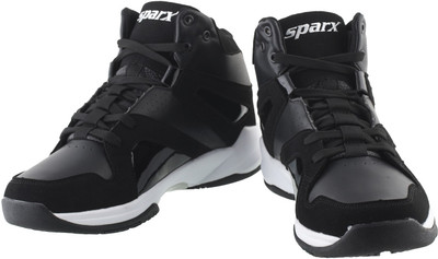 

Sparx Sneakers For Men(Black, Black white