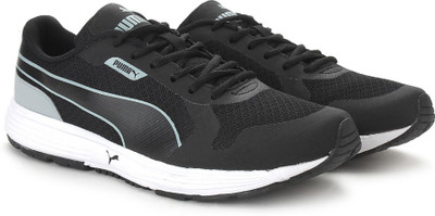 

Puma Men Running Shoes For Men(Black, Puma black-quarry
