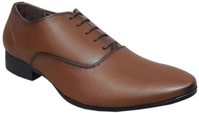 

WBH Vov Men Tan Lace Up For Men(Tan