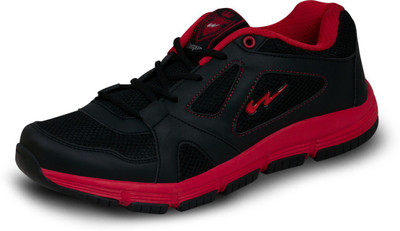

Campus ADDISON Running Shoes For Men(Black, Red)