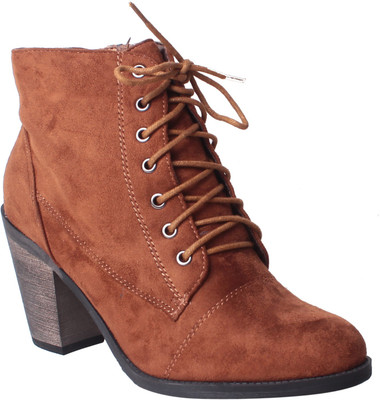 

MSC Boots For Women(Brown