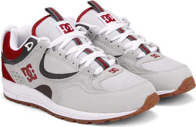 

DC KALIS LITE M SHOE Sneakers For Men(Grey, Grey/red/white