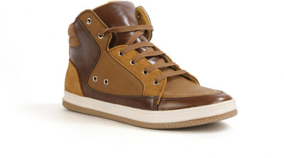

Bacca Bucci Dynamite men sneakers Sneakers For Men(Brown, Multicolor