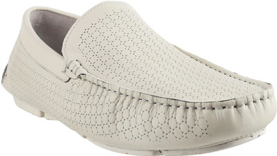 

Mochi J Fontini Loafers For Men(Beige, 20;beige