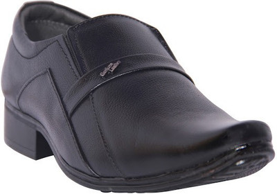 

Leather Chief Slip On For Men(Black