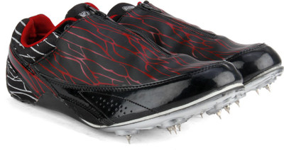 

Nivia Carbonite Football Shoes For Men(Black, Red, Red/black