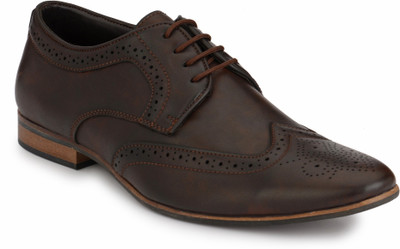 

El Paso Corporate Office Lace Up For Men(Brown