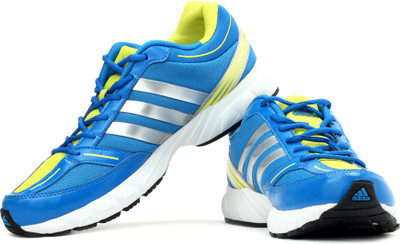 

ADIDAS Arina M Running Shoes For Men(Silver, Green, Blue), Priblu;silver;lablim