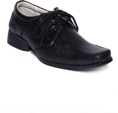 

Om Overseas Lace Up Shoes For Men(Black