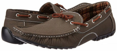 

STEEMO Loafers For Men(Brown