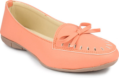 

DJH Loafers For Women(Orange