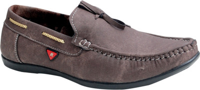

Oora Designer Brown Loafers For Men(Brown