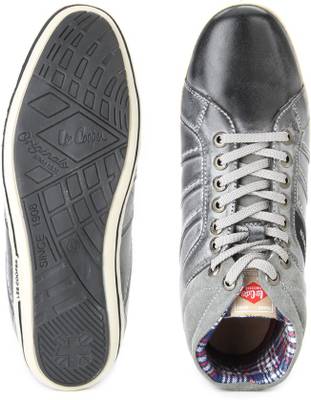 Lee Cooper Men Mid Ankle Canvas Sneakers