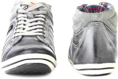 Lee Cooper Men Mid Ankle Canvas Sneakers