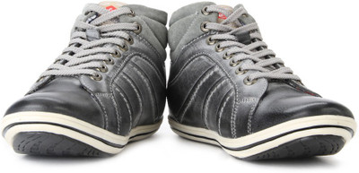 

Lee Cooper Men Mid Ankle Sneakers For Men(Grey, Gray p1