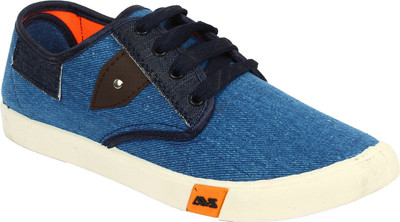 NDX Lite Racer Canvas Shoes For Men(Blue