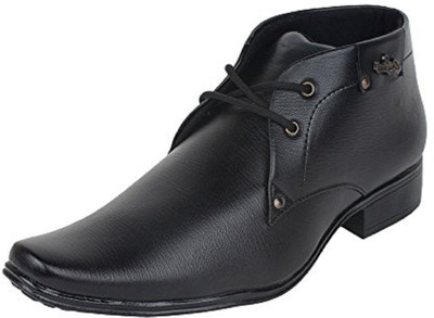 

Blinder Black Lace Up For Men(Black