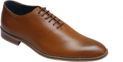 

Bxxy Genuine Leather Lace Up Shoes For Men(Tan)