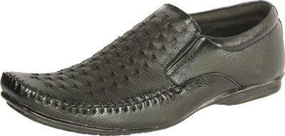 

Kraasa Slip On Shoes For Men(Black)