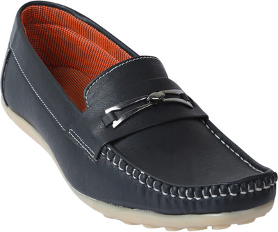 

SanMega Loafers For Men(Black