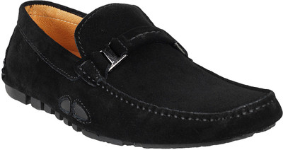

Mochi J.Fontini Loafers For Men(Black, 11;black
