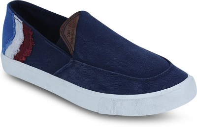 

Get Glamr Basic Canvas Shoes For Men(Blue