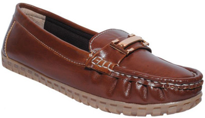 

Bling Loafers For Women(Brown