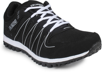 

Columbus Running Shoes For Men(White, Black