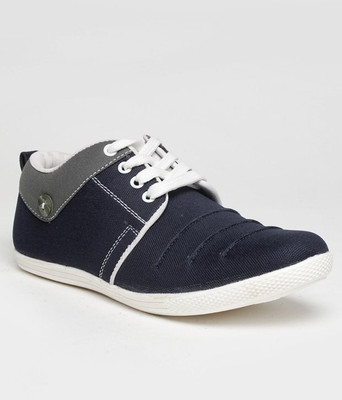 

Golden Sparrow Party Casual Shoes For Men(Blue)