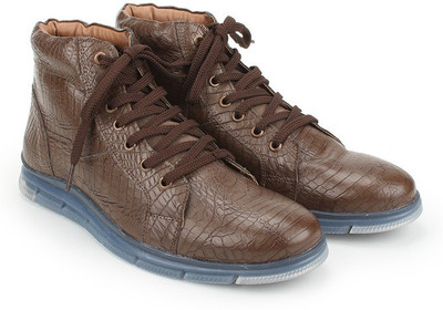 

Knotty Derby Johnson Sneak Corporate Casuals For Men(Brown