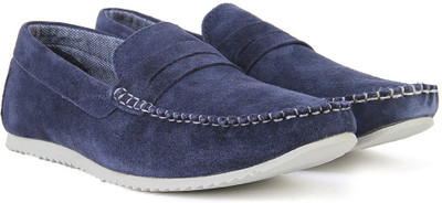 

Peter England PE Loafers For Men(Blue, Navy