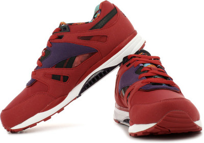 

REEBOK Ventilator Wb Running Shoes For Men(Purple, Red, Red;black;purple;wht;slvr