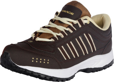 

Amage Running Shoes For Men(Brown
