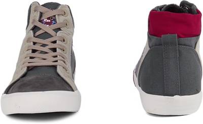Lee Cooper Men Mid Ankle Canvas Sneakers