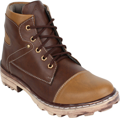 

Aero Sapphire Boots For Men(Brown)