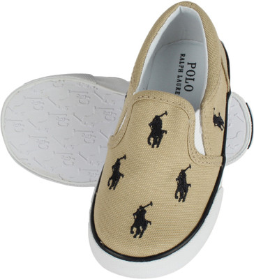 

POLO RALPH LAUREN Canvas Shoes For Men(Khaki, Khakhi navy