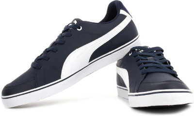 

Puma Court Point Vulc peacoat-white Sneakers For Men(Navy)