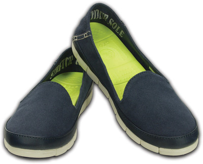 

Crocs Casuals For Women(Blue, Navy