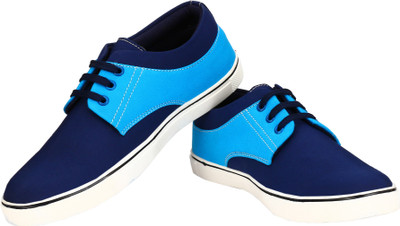 

ZebX Canvas Shoes For Men(Blue