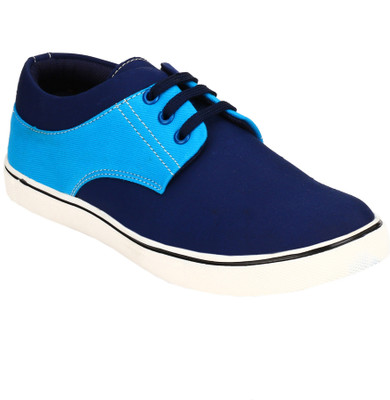 

ZebX Canvas Shoes For Men(Blue