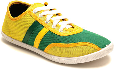 

Funk'd Star Glider Sneakers For Men(Yellow)