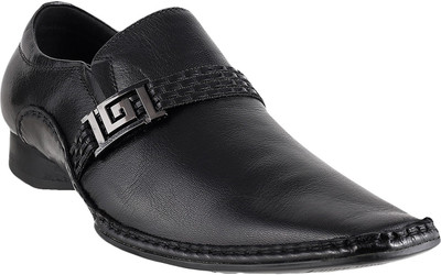 

Mochi J Fontini Slip On Shoes For Men(Black, 11;black