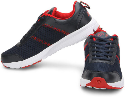 

Fila ORMANNO Running Shoes For Men(Multicolor, Blk/rd