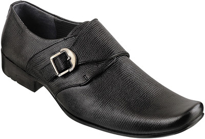 

Mochi Formal Monk Strap For Men(Black, 11;black